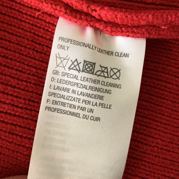 Louis Dell’Olio Linea Lambskin Red Jacket - Picture 6 of 13